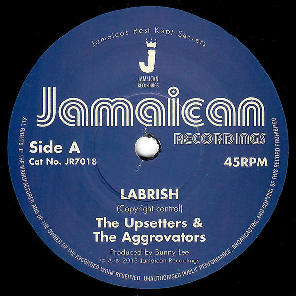 Labrish / Power Pressure