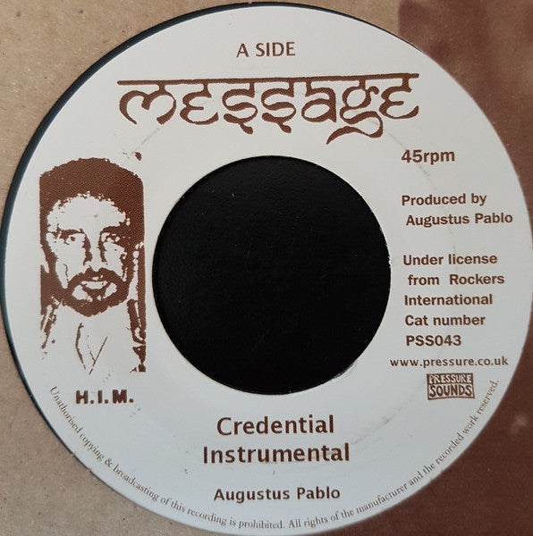 Credential Instrumental