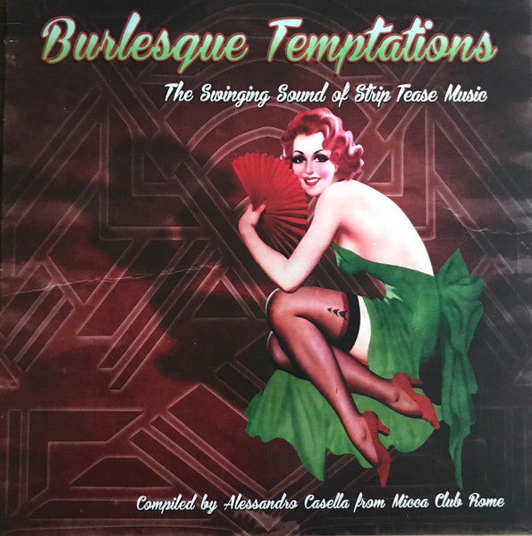 Burlesque Temptations - The Swinging Sound Of Striptease Music
