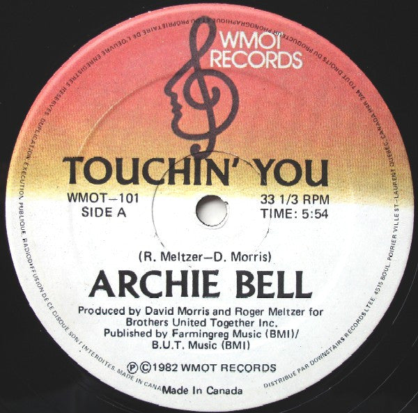Touchin' You