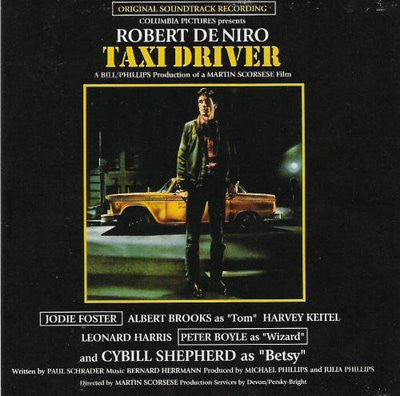 Original Motion Picture Soundtrack - Taxi Driver