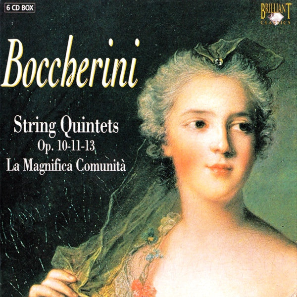 String Quintets Op. 10-11-13