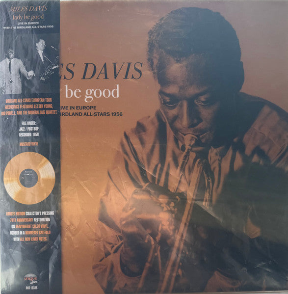 Miles Davis "Lady Be Good" Live In Europe 1956