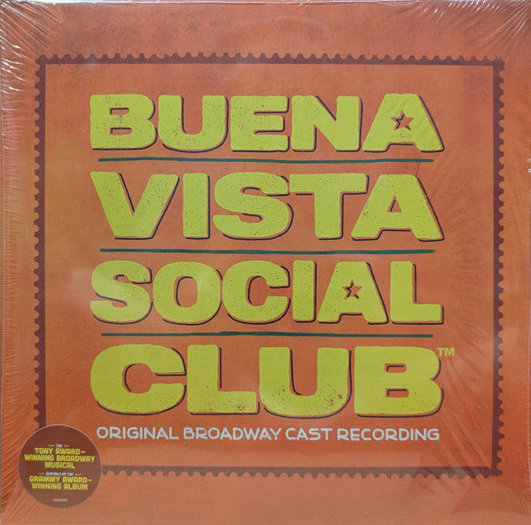 Buena Vista Social Club: A New Broadway Musical (Original Broadway Cast Recording)