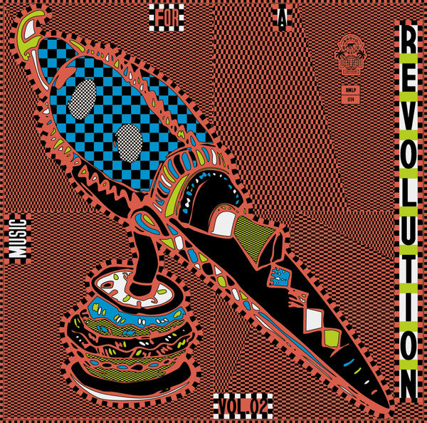 Music For A Revolution Vol.02 : Guinea's Syliphone Recording Label 1968-1980