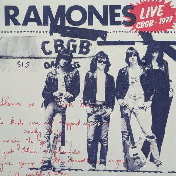 Live (CBGB • 1977)