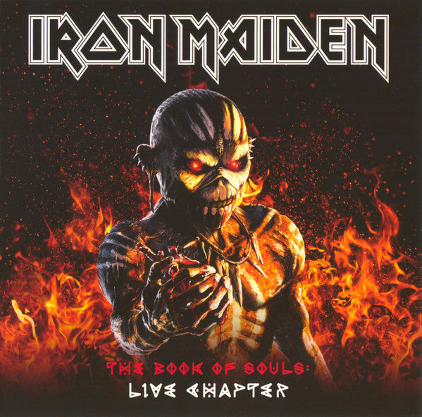 The Book Of Souls: Live Chapter