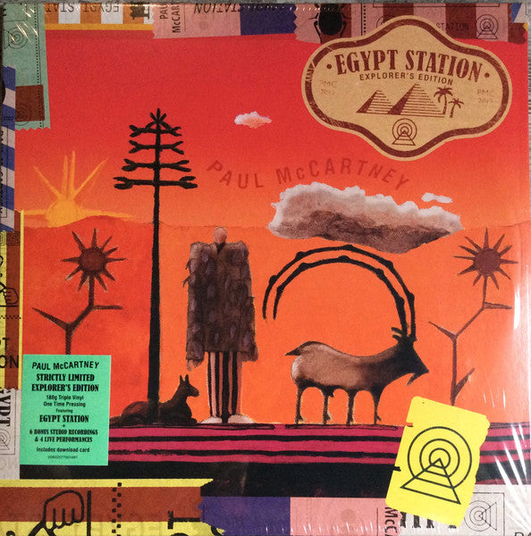 Egypt Station (Explorer’s Edition)