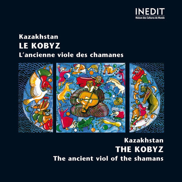 Kazakhstan. The Kobyz. The Ancient Viol Of The Shamans.