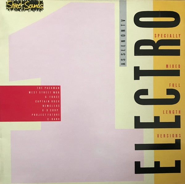 Street Sounds Electro 1