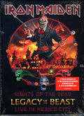 Nights Of The Dead, Legacy Of The Beast: Live In Mexico City