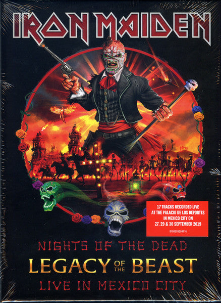 Nights Of The Dead, Legacy Of The Beast: Live In Mexico City