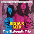Brown Acid: The Sixteenth Trip (Heavy Rock From The Underground Comedown)
