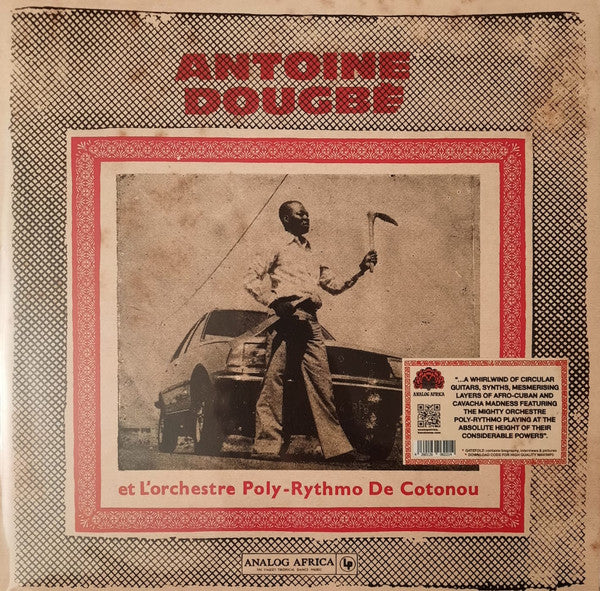 Antoine Dougbé Et L'orchestre Poly-Rythmo De Cotonou