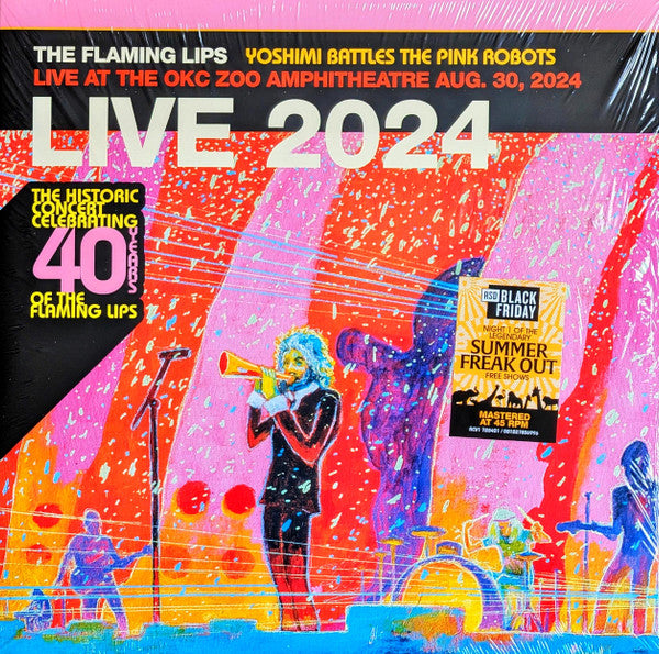 Yoshimi Battles The Pink Robots (Live At The OKC Zoo Amphitheatre Aug. 30, 2024)
