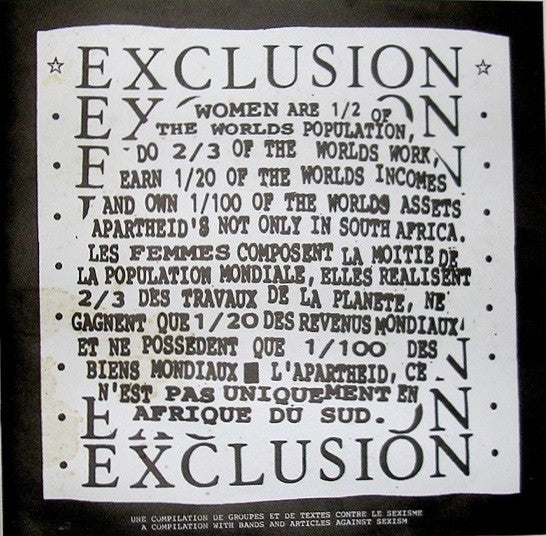 Exclusion