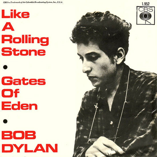 Like A Rolling Stone / Gates Of Eden