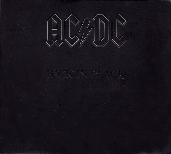 Back In Black
