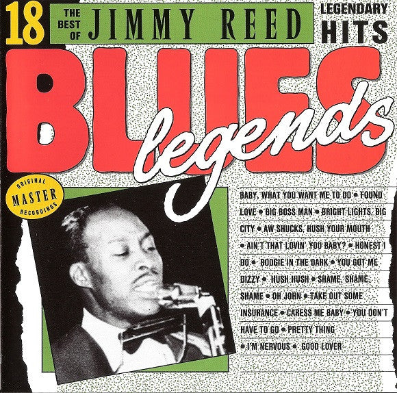 The Best Of Jimmy Reed (18 Legendary Hits)