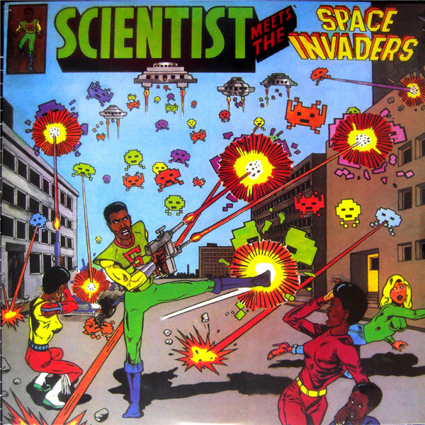 Scientist Meets The Space Invaders