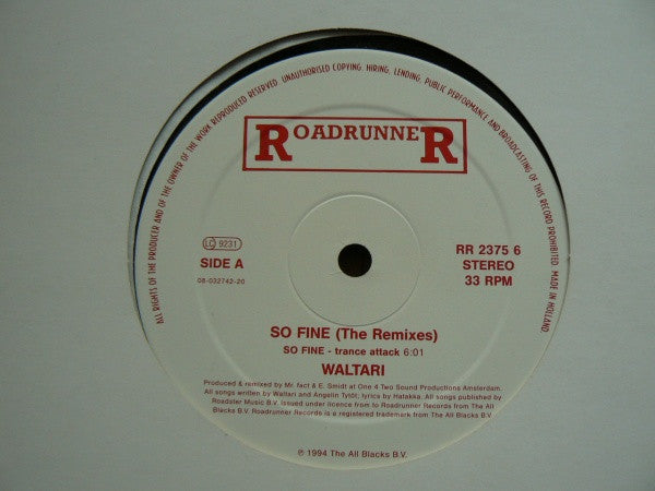 So Fine (The Remixes)