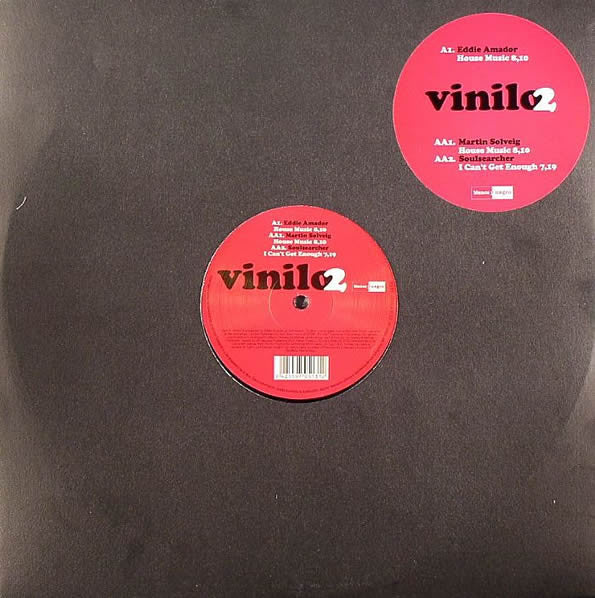I Love House (Vinilo 2)