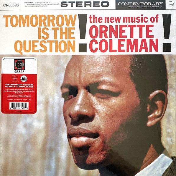 Tomorrow Is The Question!