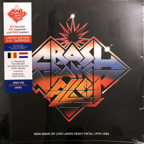 Crash! Bang! Wallop! (New Wave Of Low Lands Heavy Metal 1979-1984)