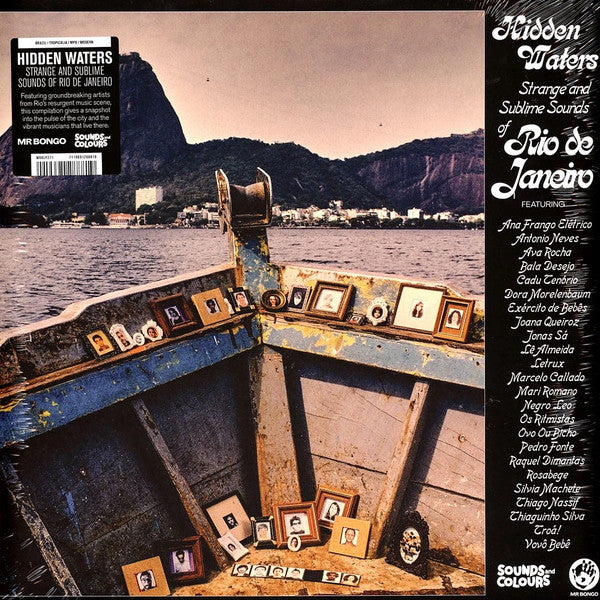 Hidden Waters: Strange And Sublime Sounds Of Rio De Janeiro