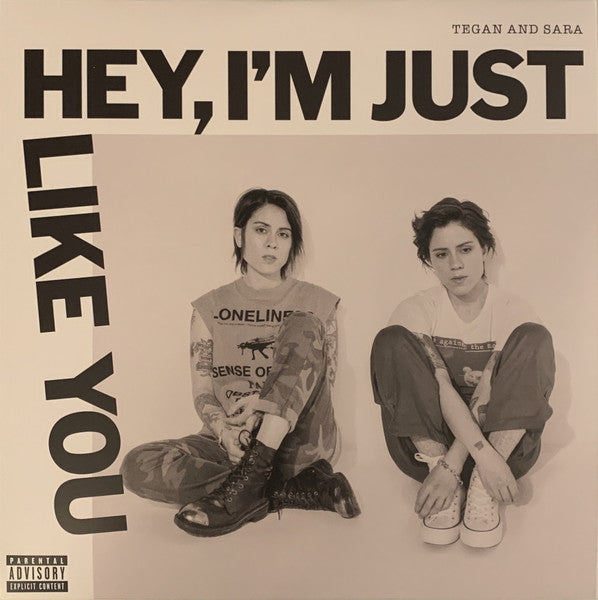 Hey, I'm Just Like You