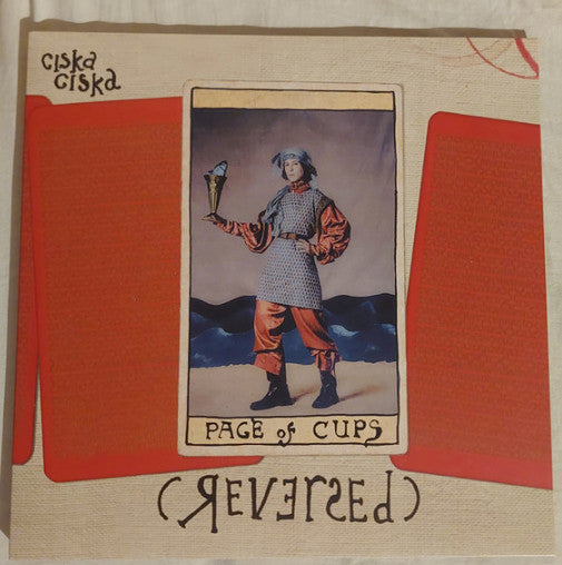 Page Of Cups (Reversed)
