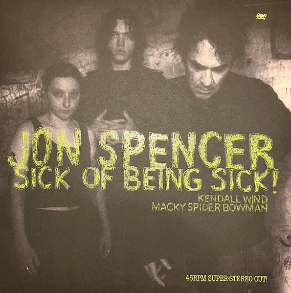 Sick Of Being Sick!