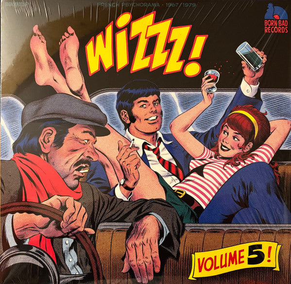 Wizzz! Volume 5! (French Psychorama 1967/1979)