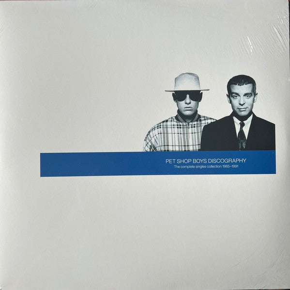 Discography (The Complete Singles Collection 1985-1991)