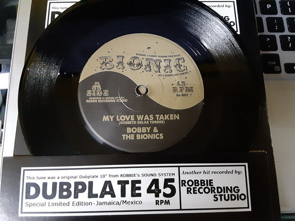 Bionic 45´s Dubplate series