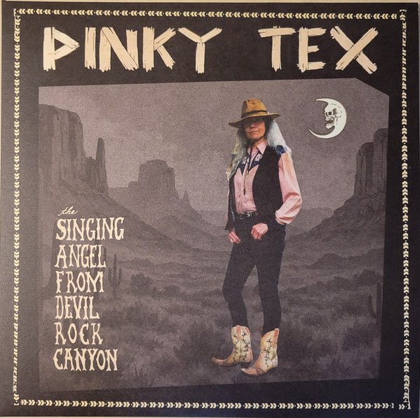 The Singing Angel From Devil Rock Canyon