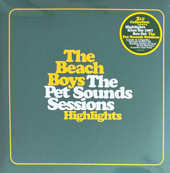 The Pet Sounds Sessions Highlights