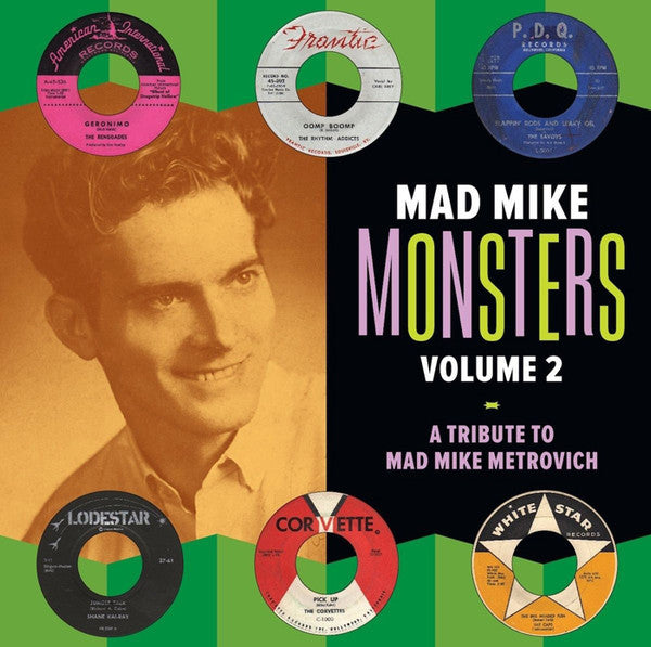 Mad Mike Monsters Volume 2 - A Tribute To Mad Mike Metrovich