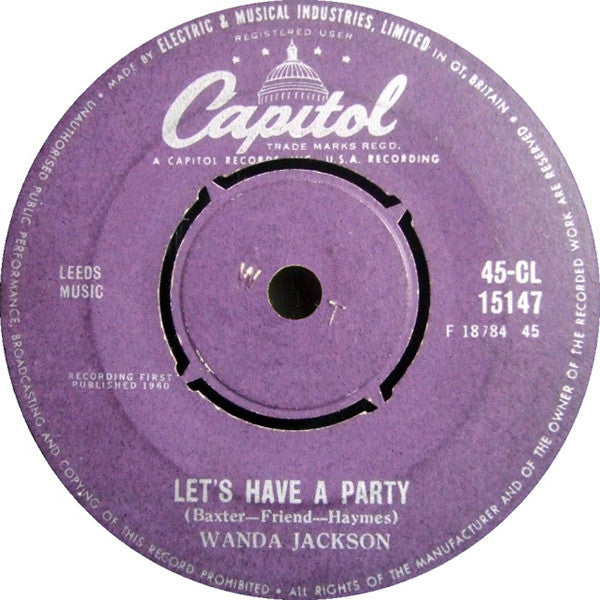 Let's Have A Party