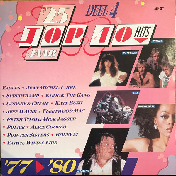 25 Jaar Top 40 Hits - Deel 4 - 1977-1980