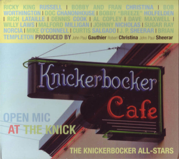 Open Mic At The Knick