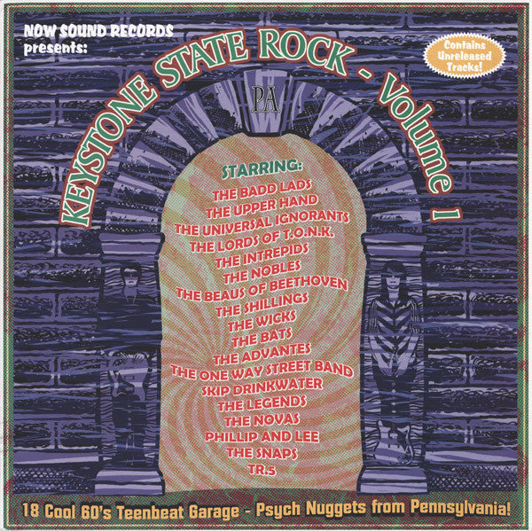 Keystone State Rock - Volume 1 (18 Cool 60's Teenbeat Garage - Psych Nuggets From Pennsylvania!)