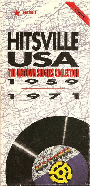 Hitsville USA • The Motown Singles Collection 1959-1971