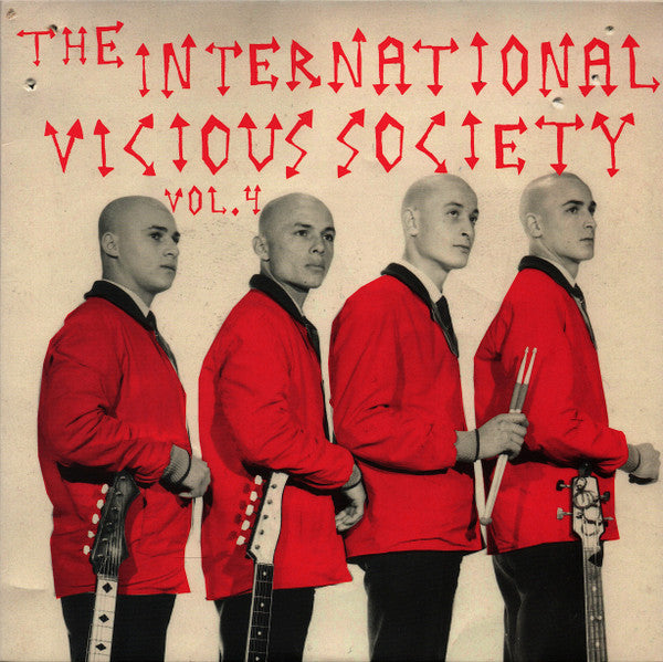 The International Vicious Society Vol. 4