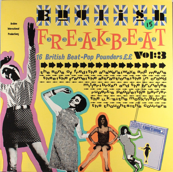English Freakbeat Vol:3 (16 British Beat-Pop Pounders ££)