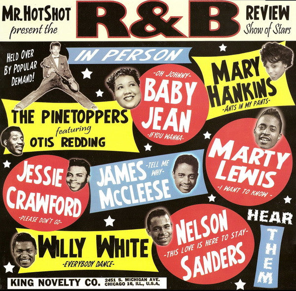 Mr. Hot Shot - The R&B Review Vol.1