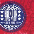Brendon James Wright & The Wrongs
