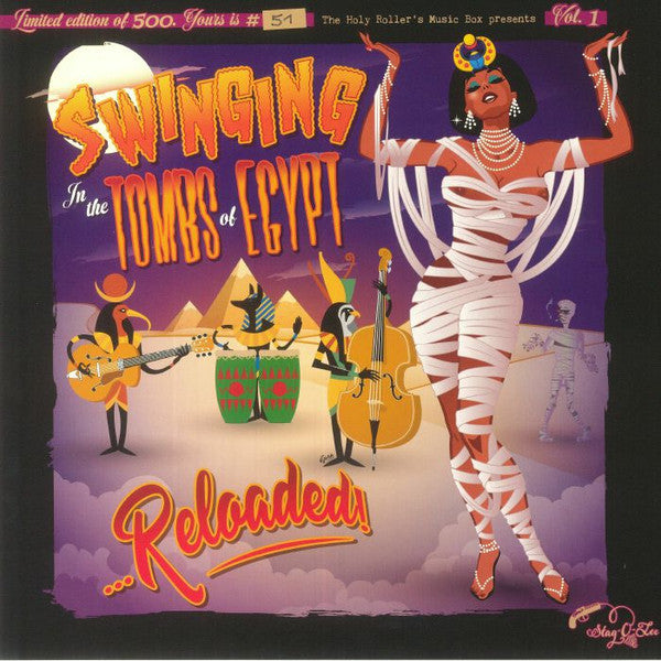 Swinging In The Tombs Of Egypt Vol. 1
