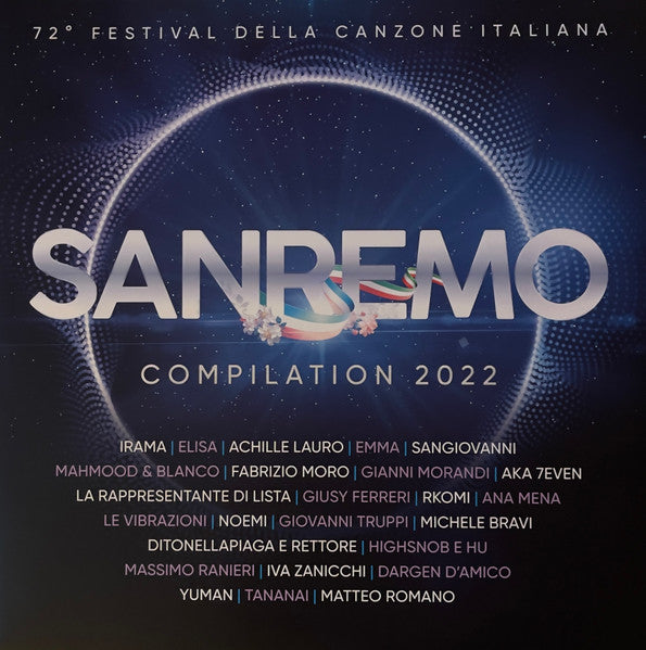 Sanremo - 72° Festival Della Canzone Italiana Compilation 2022
