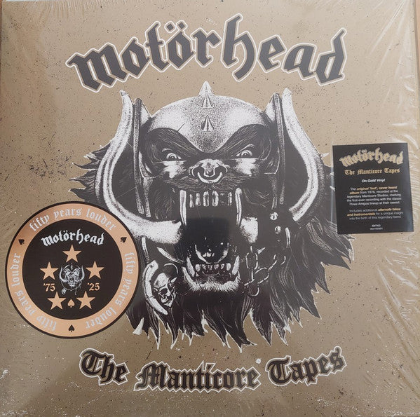 The Manticore Tapes